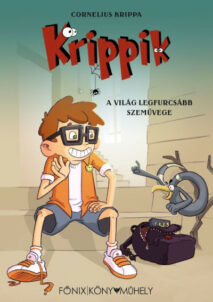 A Krippik - A világ legfurcsább szeművege Sofía Rhei spanyol írónő második regénye a Főnix Könyvműhely Kiadó gondozásában.