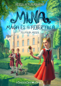 Veszela Flamburari Mina, mágia és a fehér fiola című regénye kalandos fantasy a tizenéves korosztálynak.